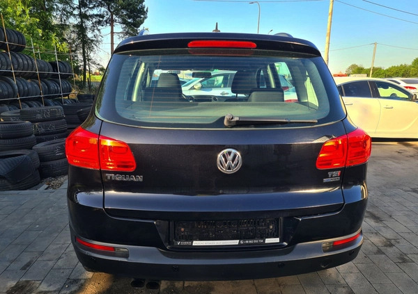 Volkswagen Tiguan cena 39499 przebieg: 133568, rok produkcji 2012 z Wrocław małe 497